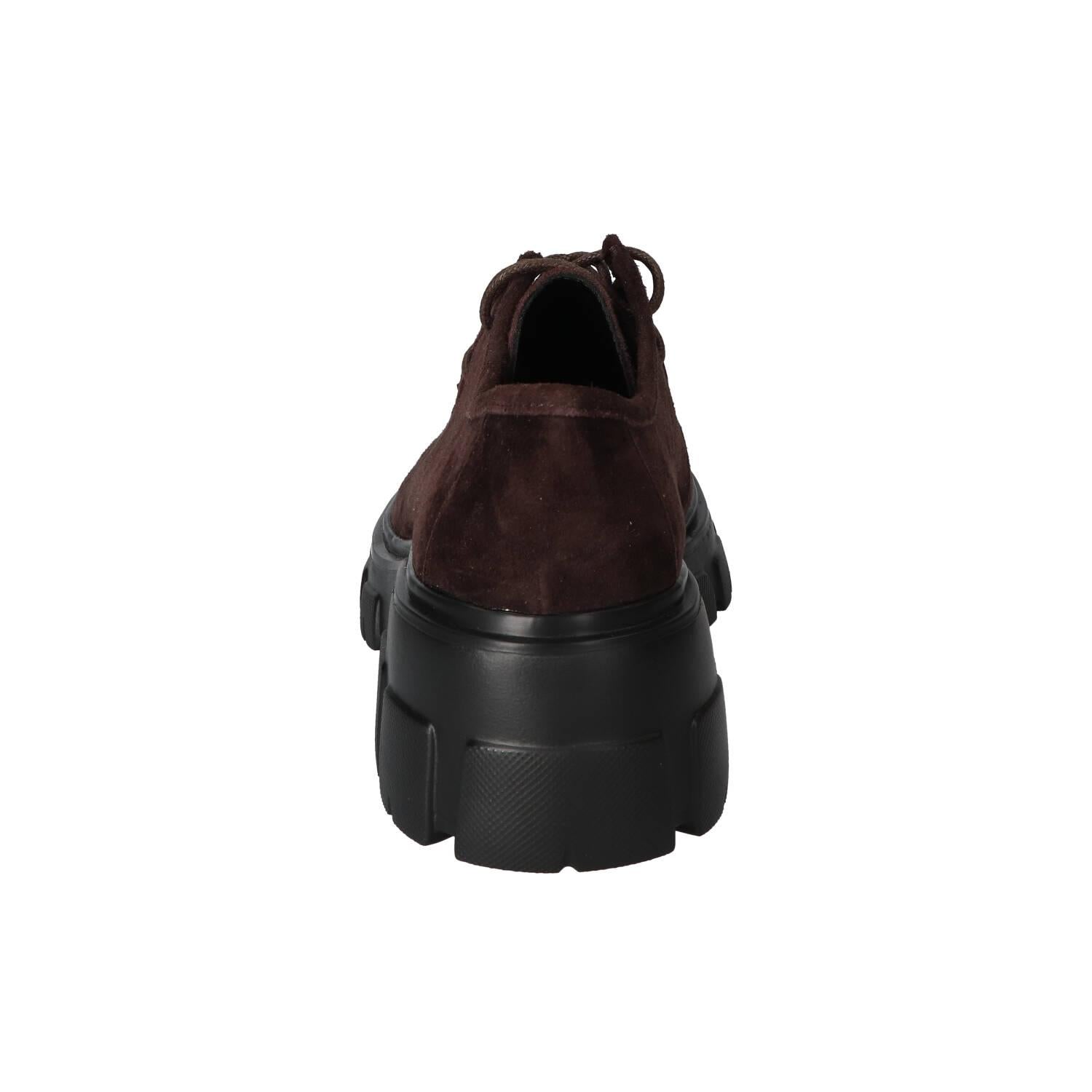 Veterschoenen, Donkerbruin