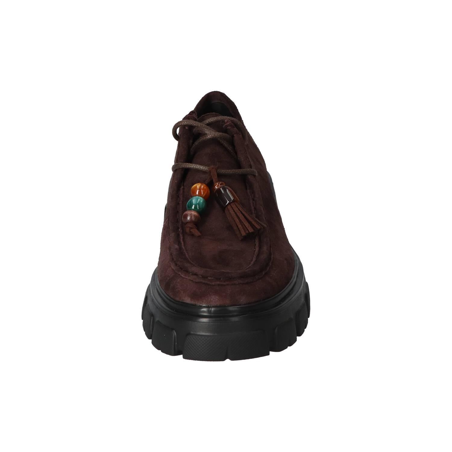 Veterschoenen, Donkerbruin