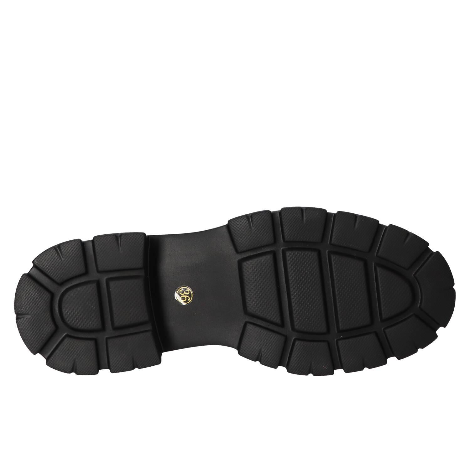 Veterschoenen, Donkerbruin