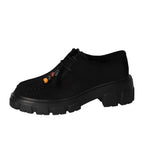 Veterschoenen, Zwart