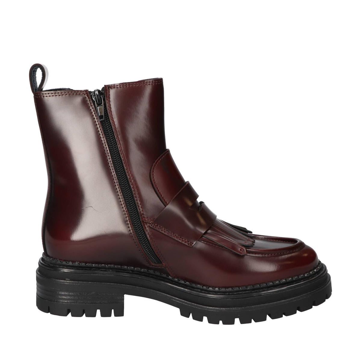 Booties, Bordeaux