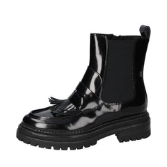 Booties, Zwart