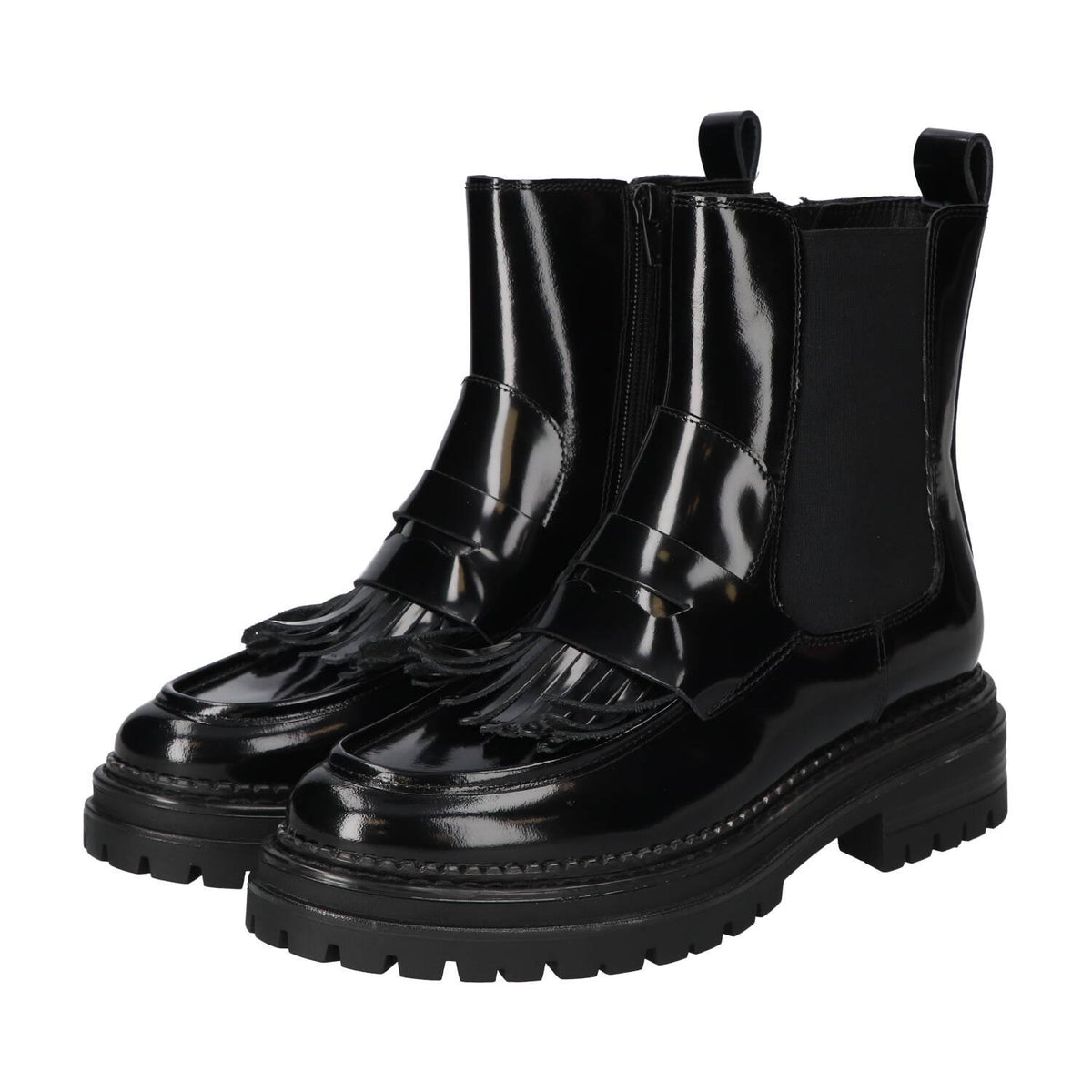 Booties, Zwart