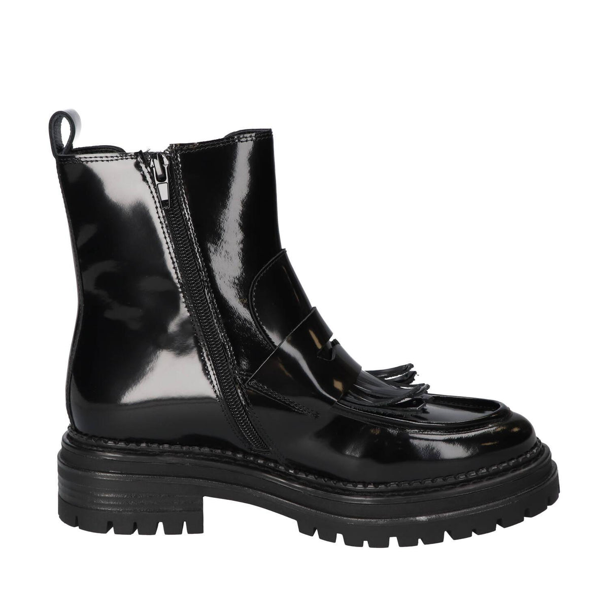 Booties, Zwart