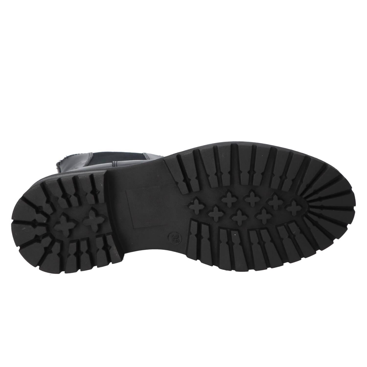 Booties, Zwart