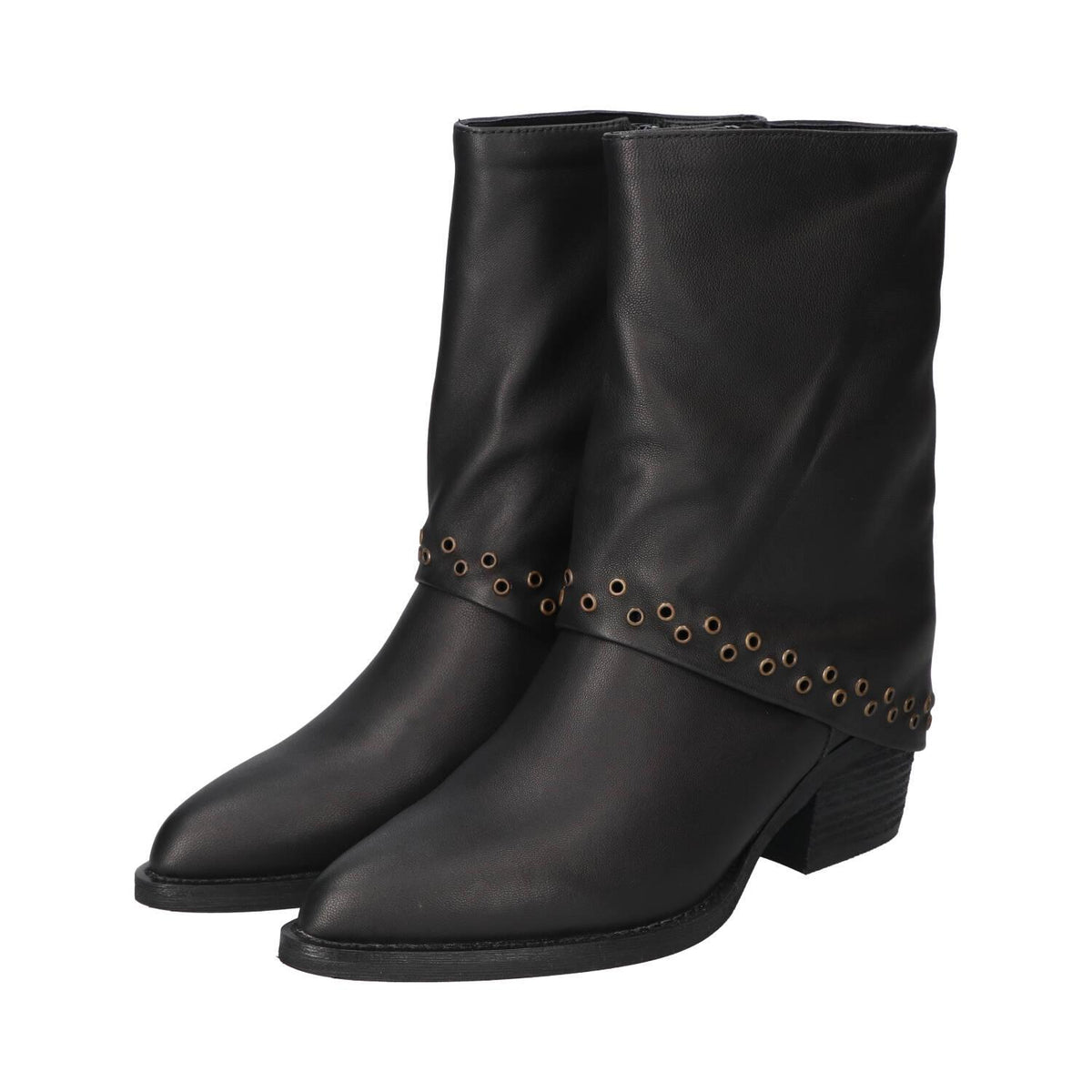 Booties, Zwart