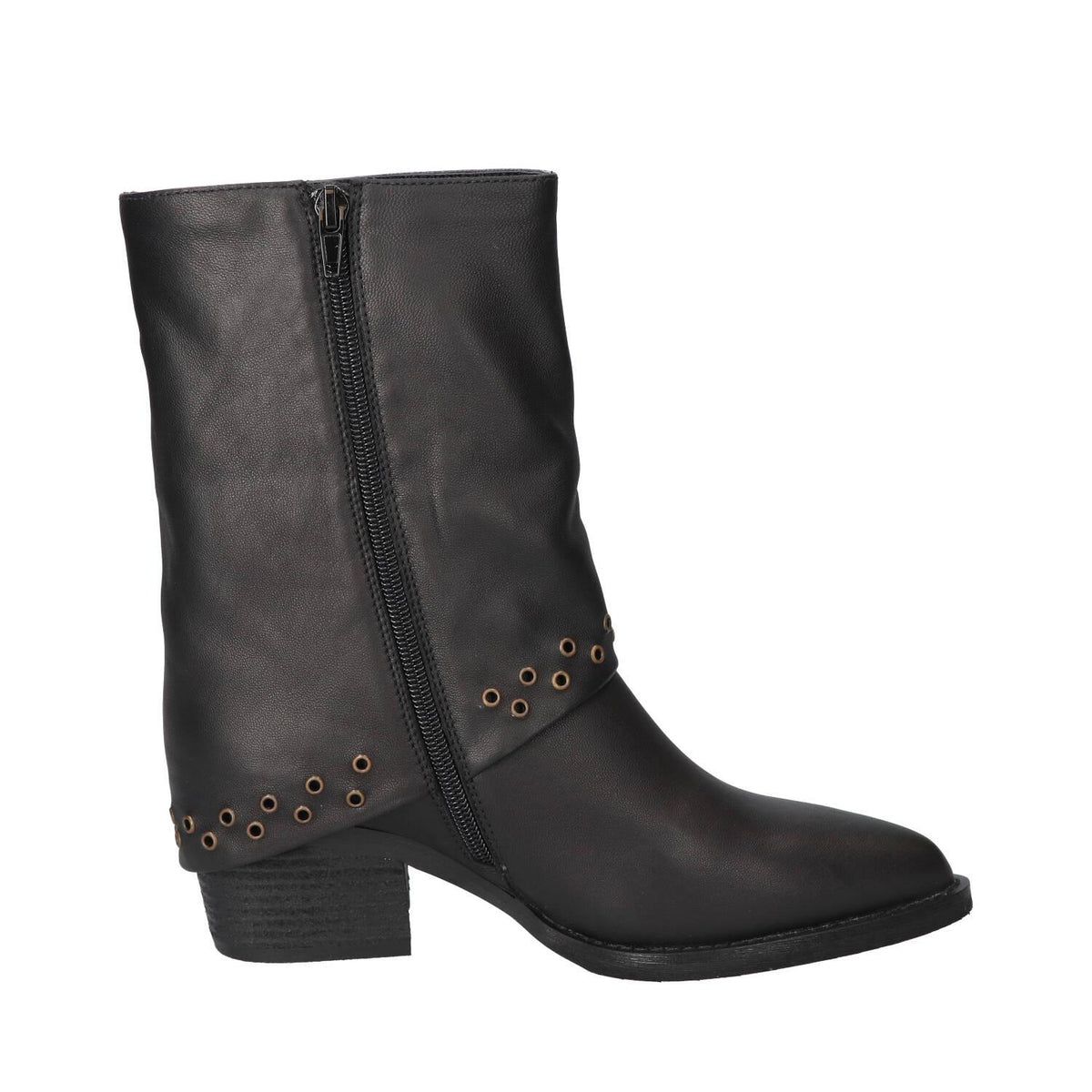 Booties, Zwart