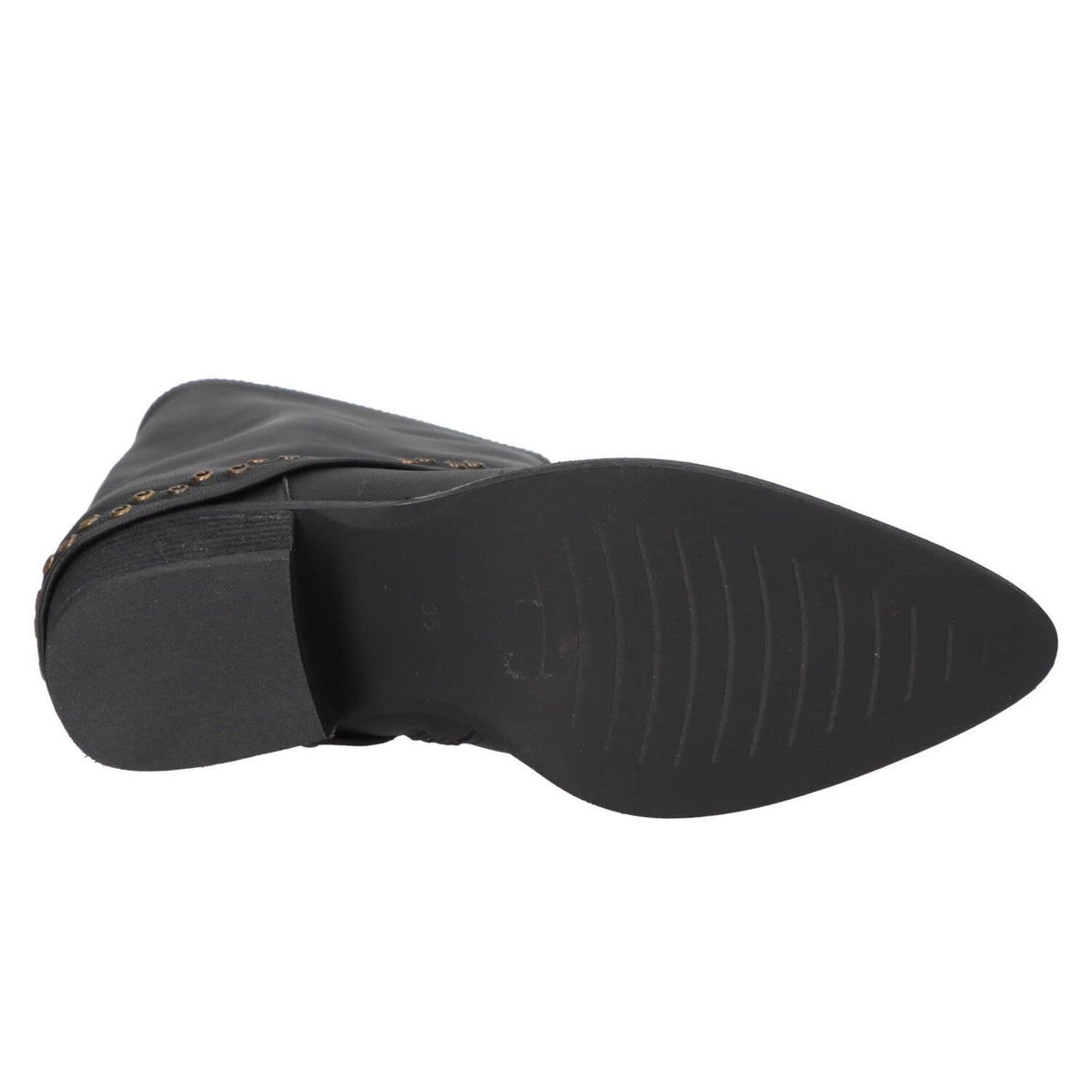 Booties, Zwart