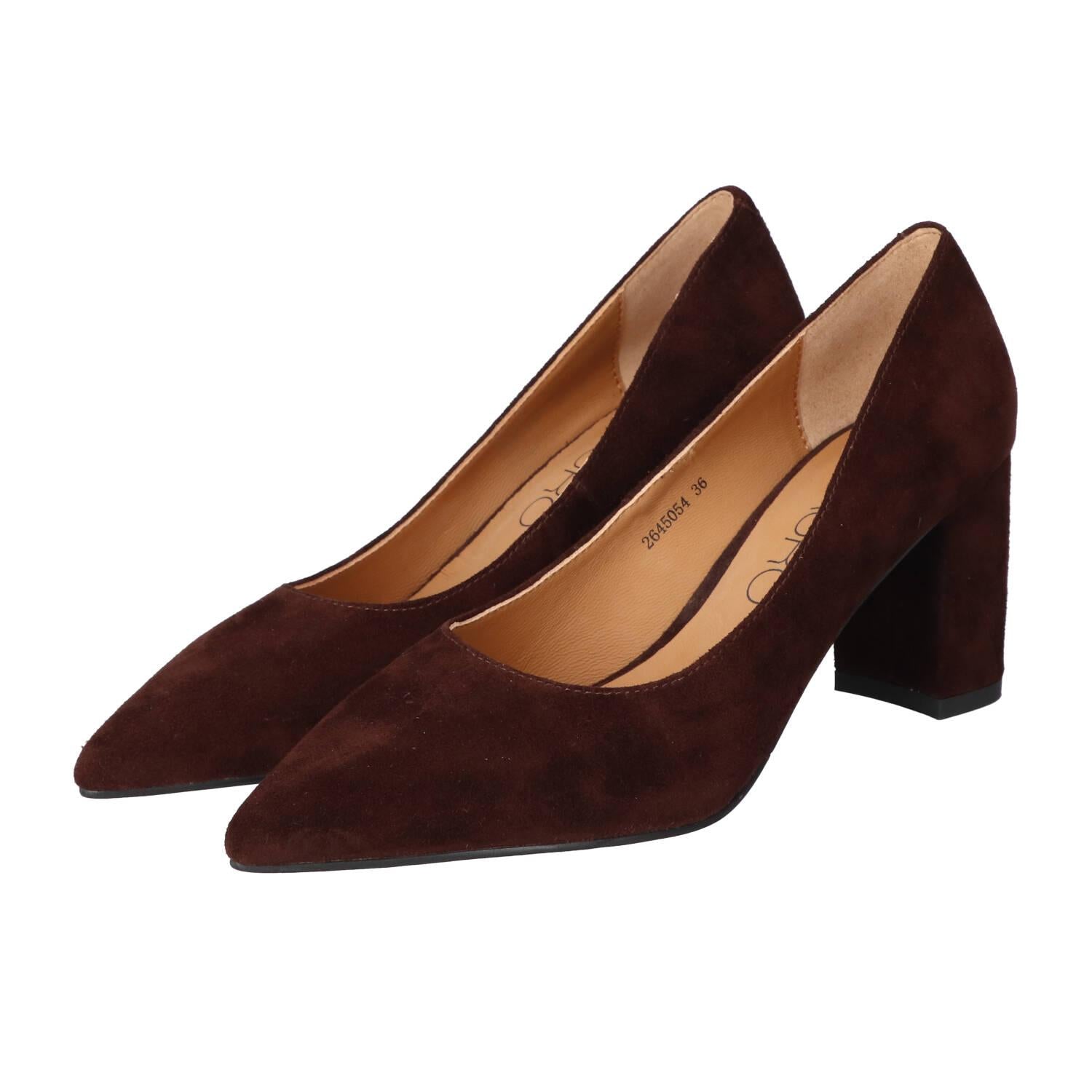 Pumps, Donkerbruin
