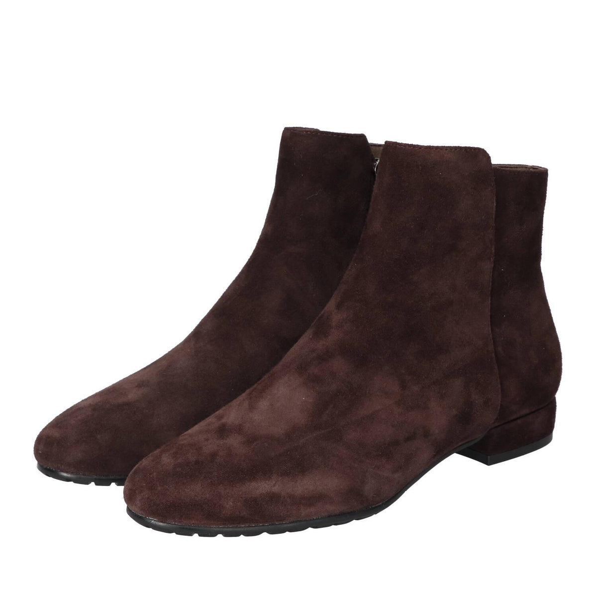 Booties, Donkerbruin