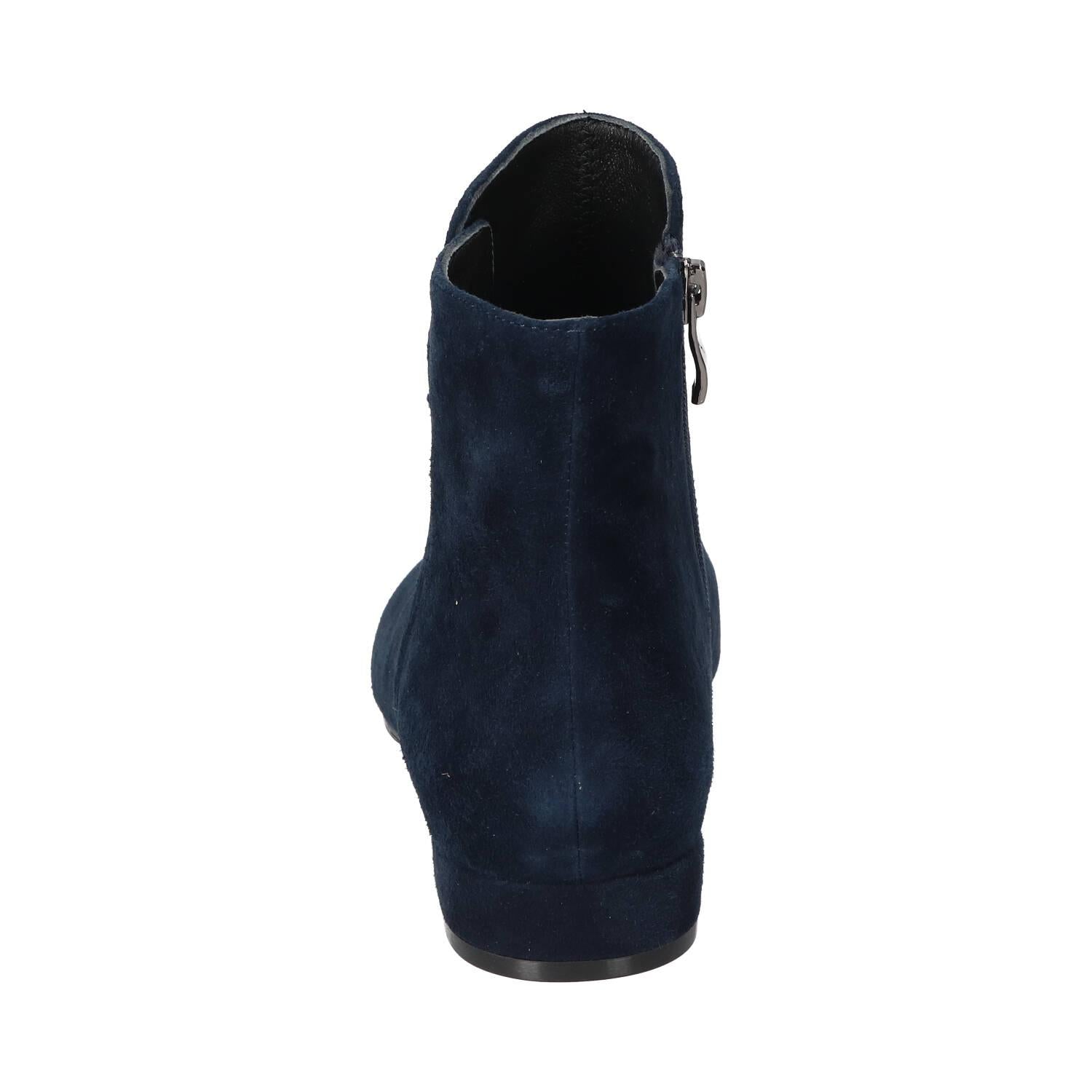 Booties, Blauw