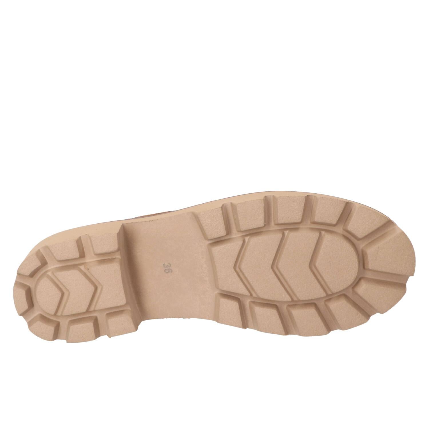 Instapschoenen, Donkerbruin