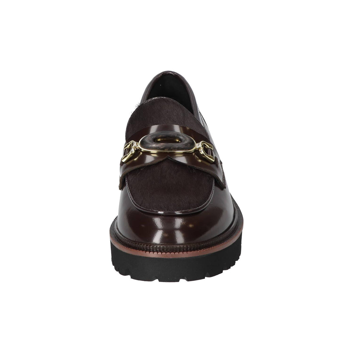 Instapschoenen, Donkerbruin