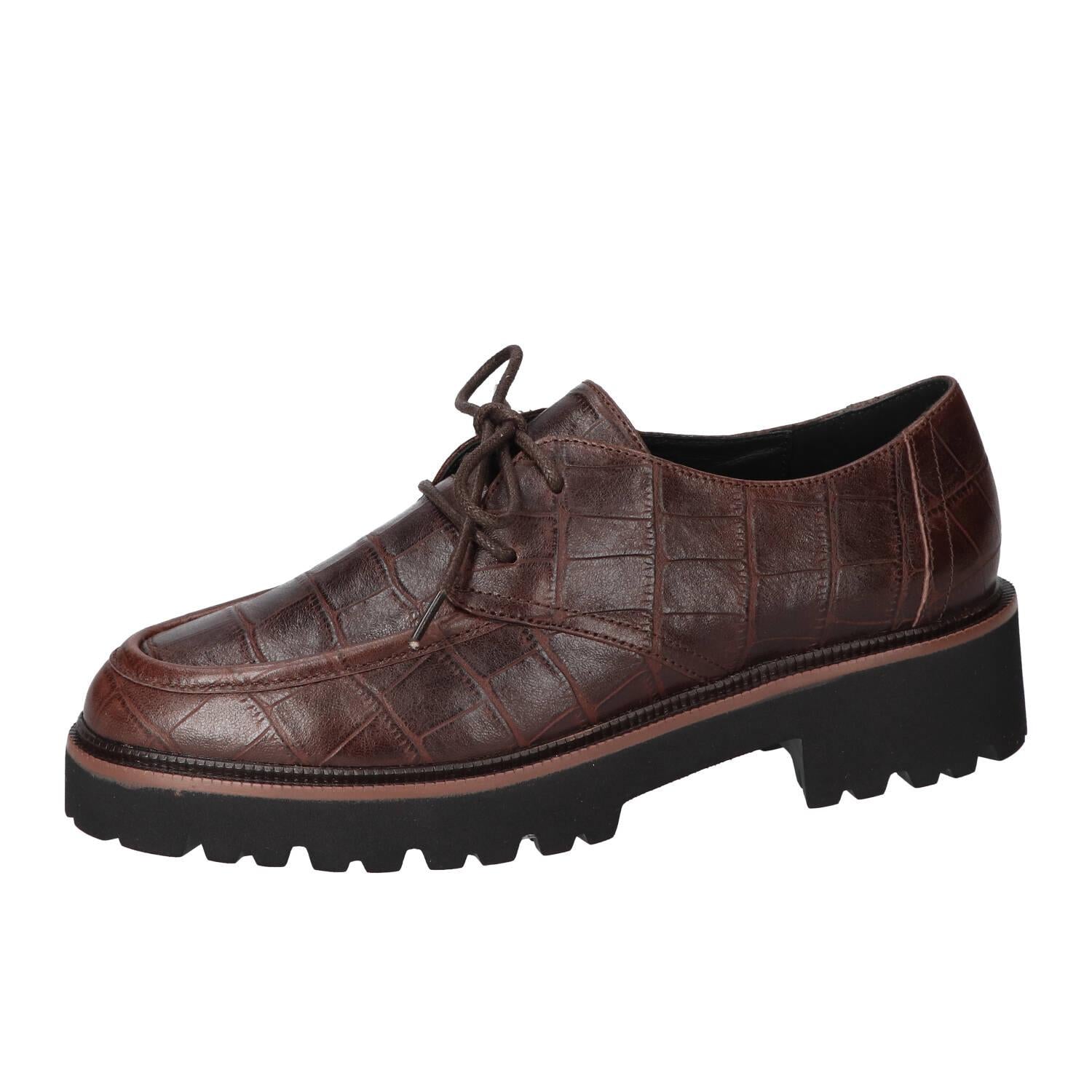 Veterschoenen, Donkerbruin
