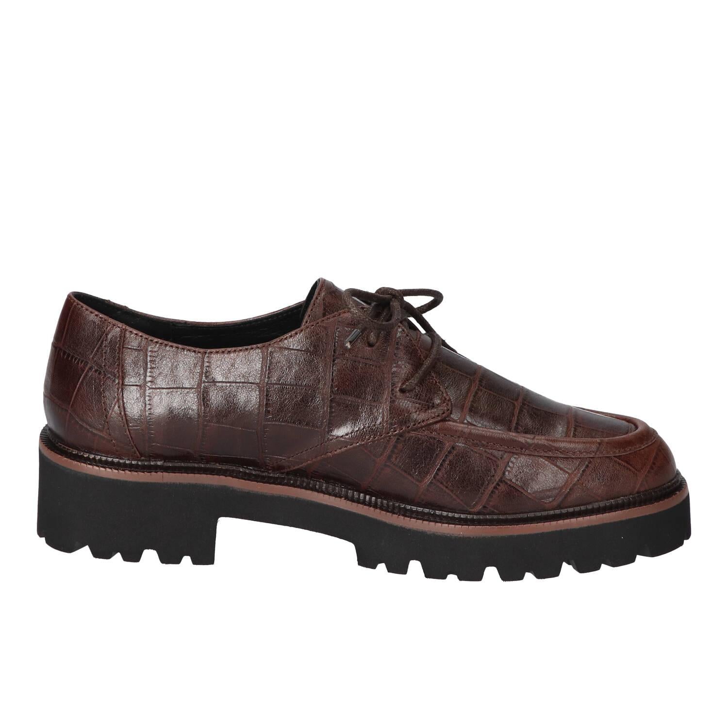 Veterschoenen, Donkerbruin