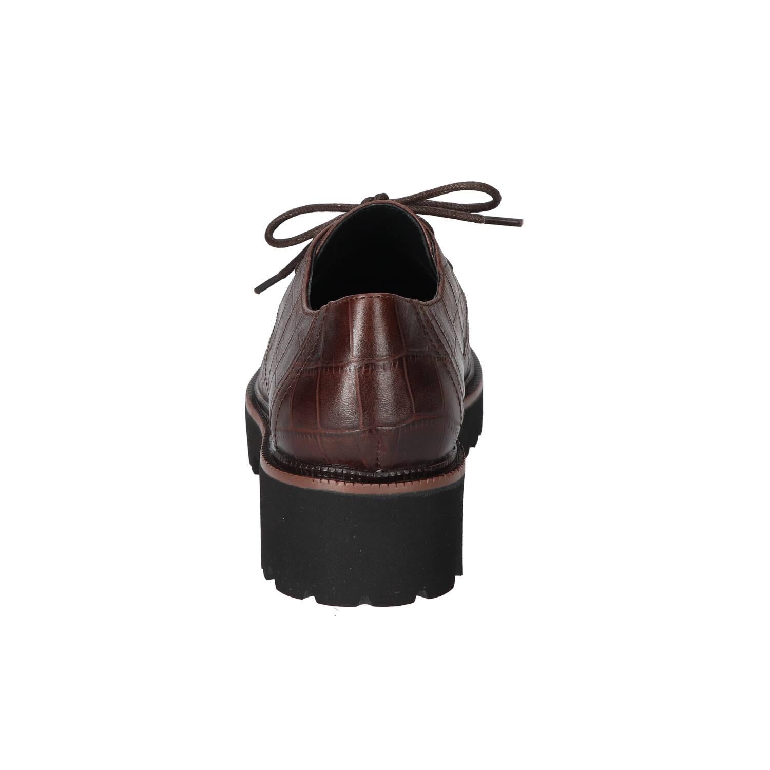 Veterschoenen, Donkerbruin