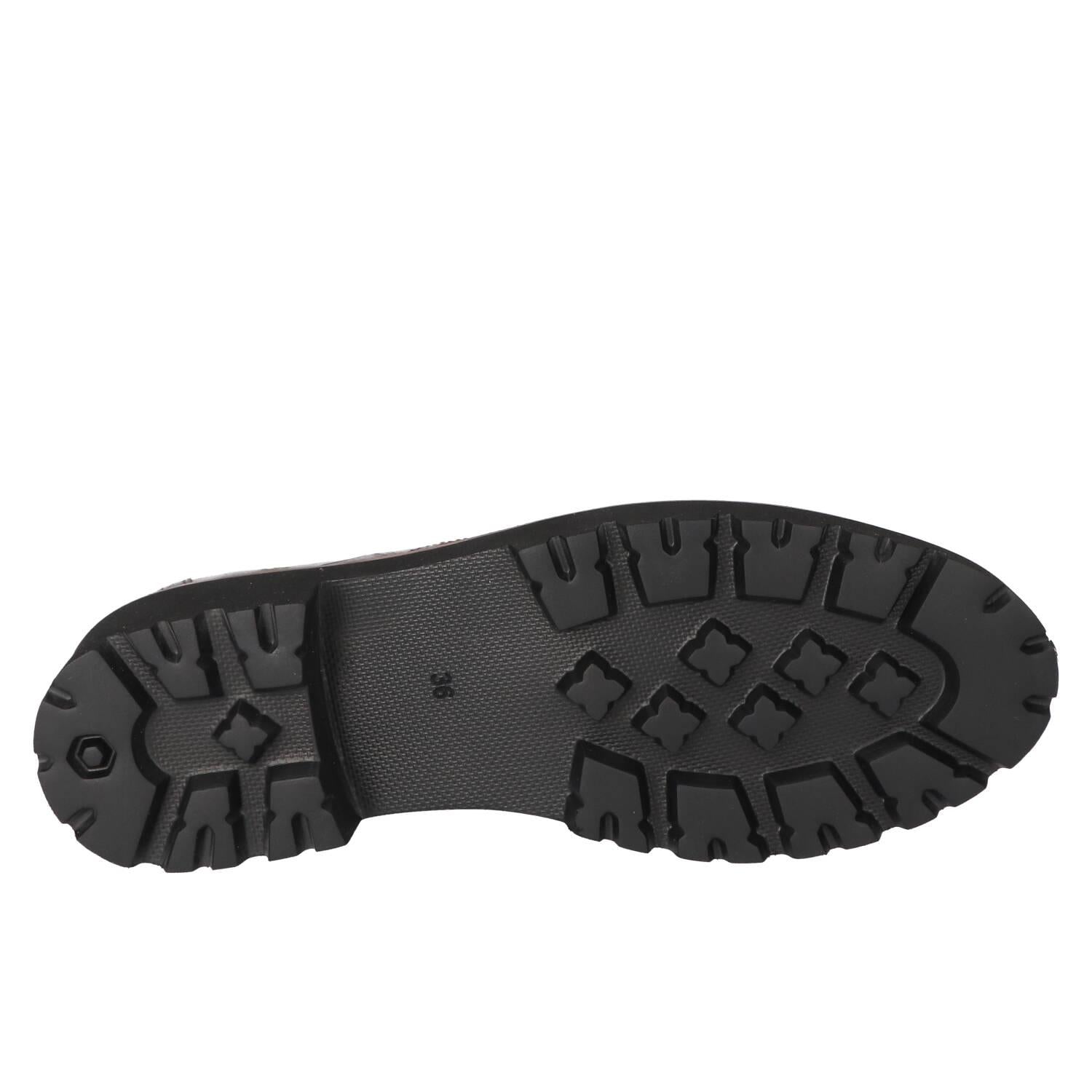 Veterschoenen, Donkerbruin