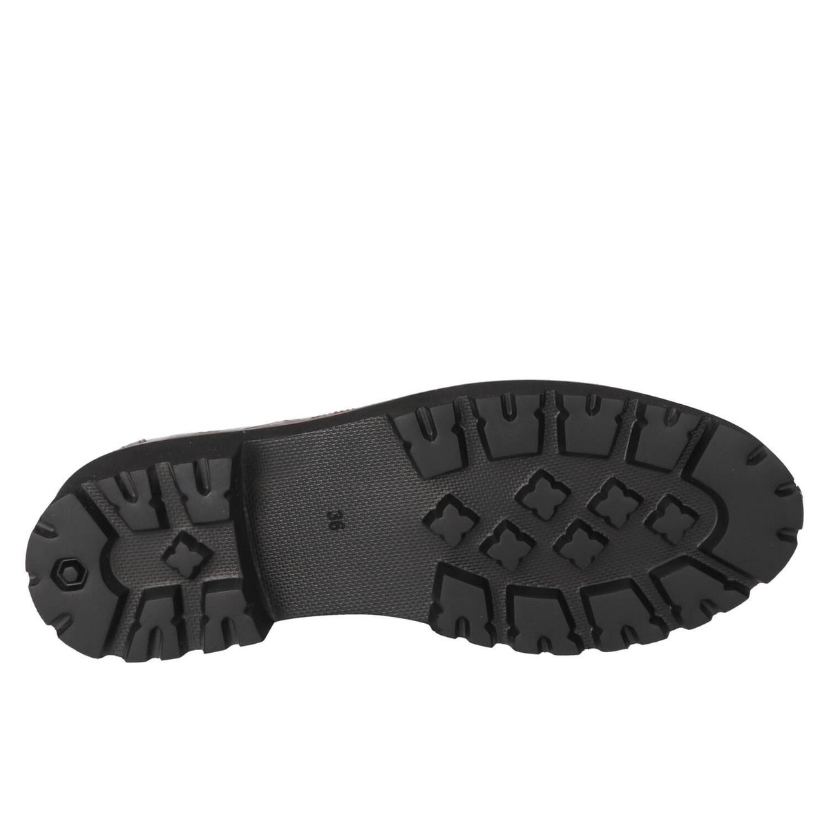 Veterschoenen, Donkerbruin