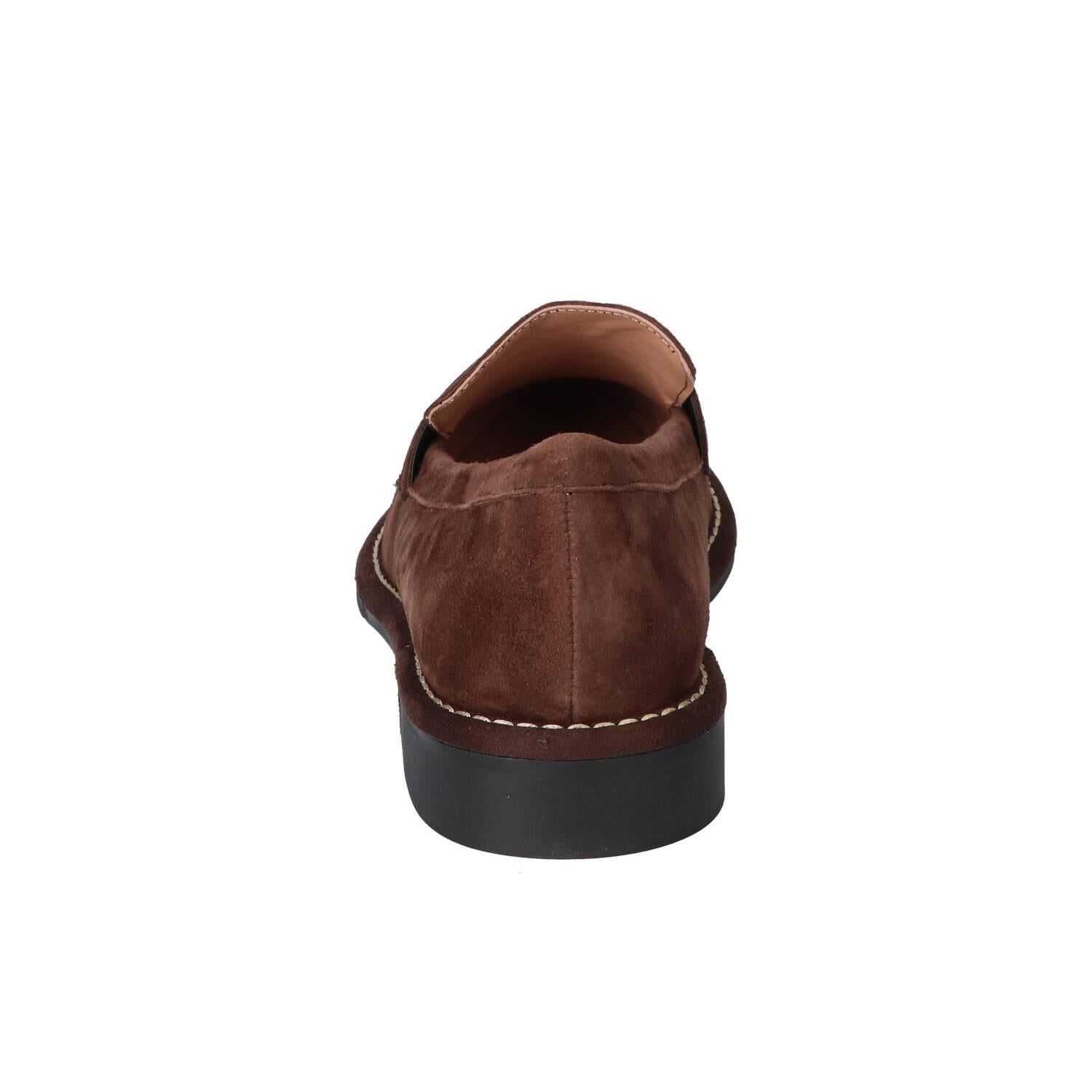 Instapschoenen, Donkerbruin