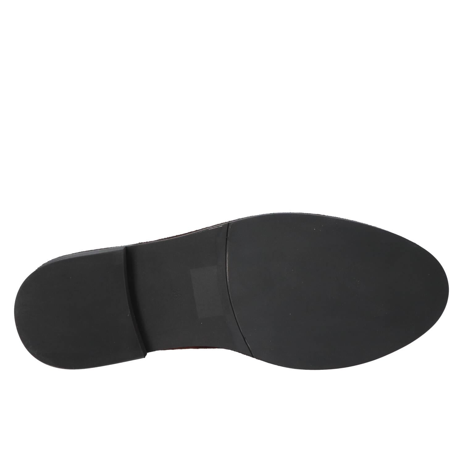 Instapschoenen, Donkerbruin