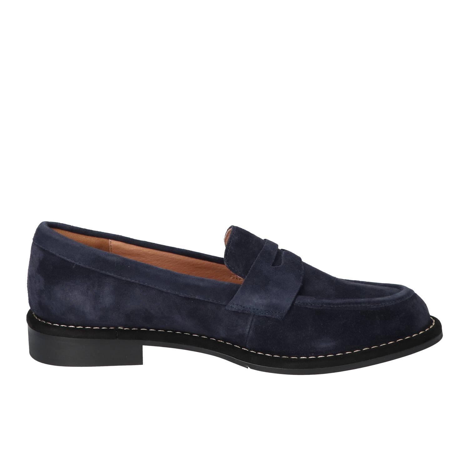 Instapschoenen, Blauw