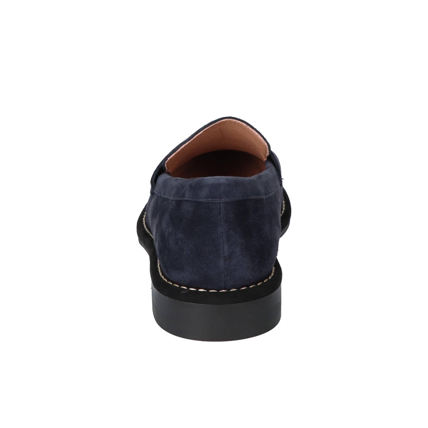 Instapschoenen, Blauw