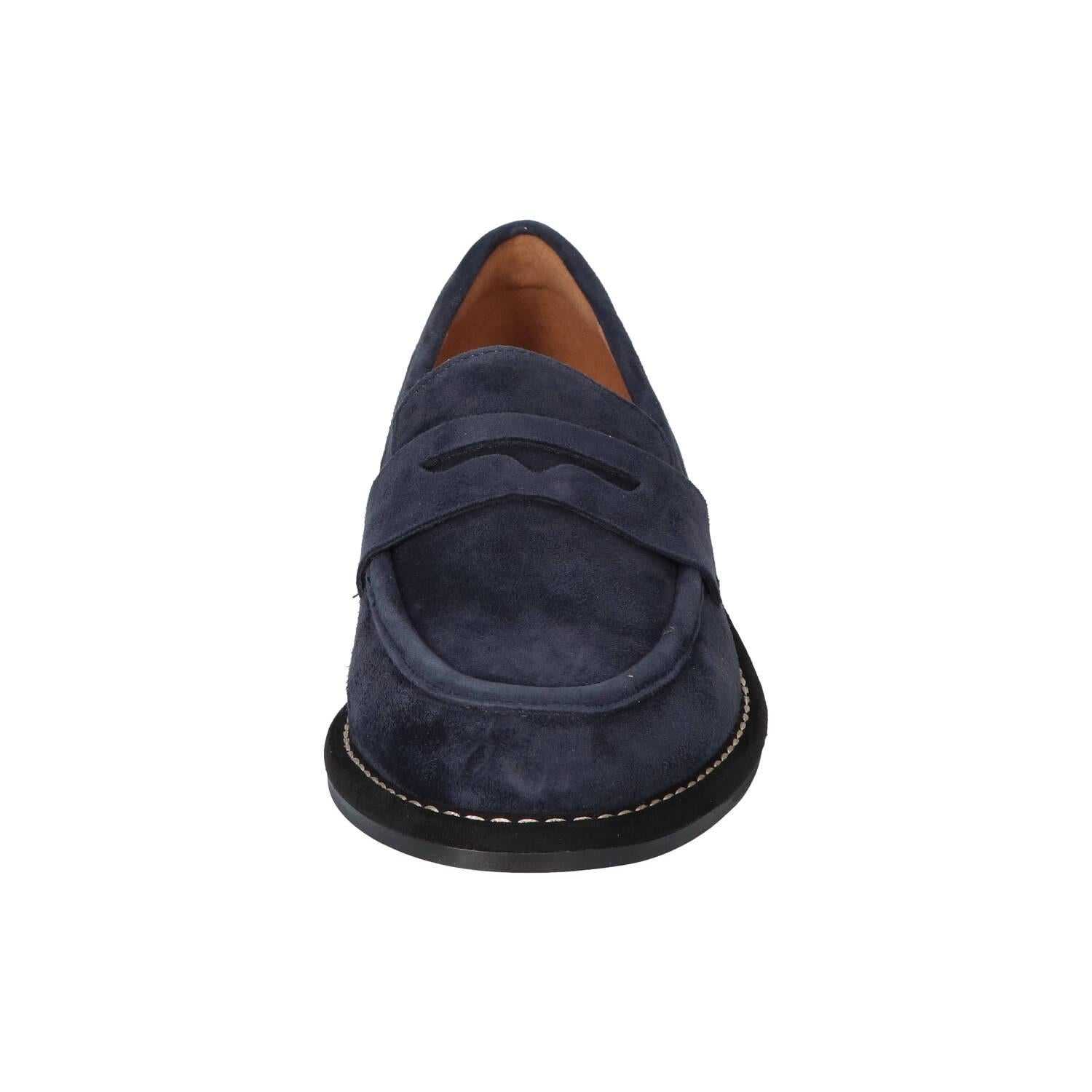 Instapschoenen, Blauw