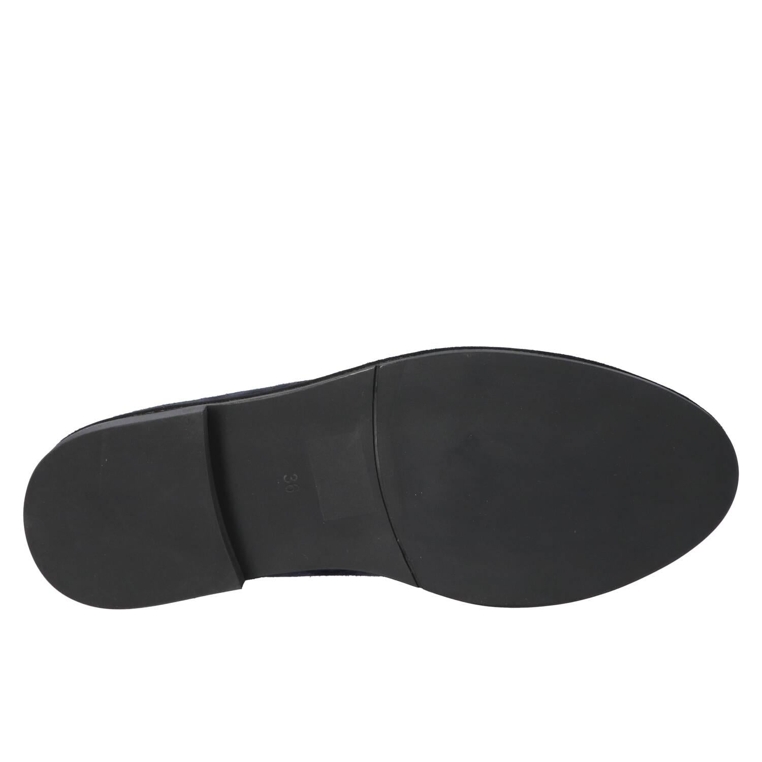 Instapschoenen, Blauw
