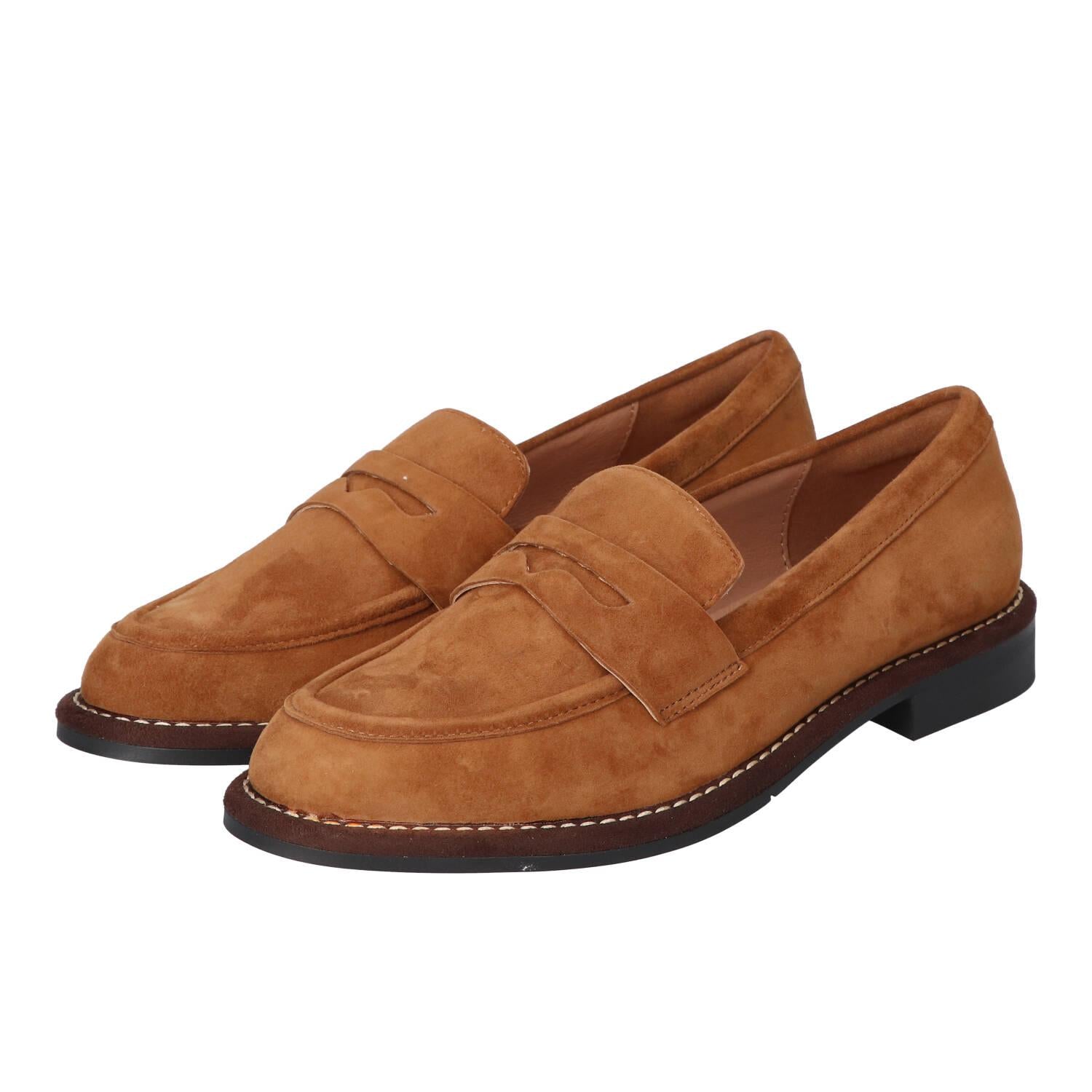 Instapschoenen, Lichtbeige