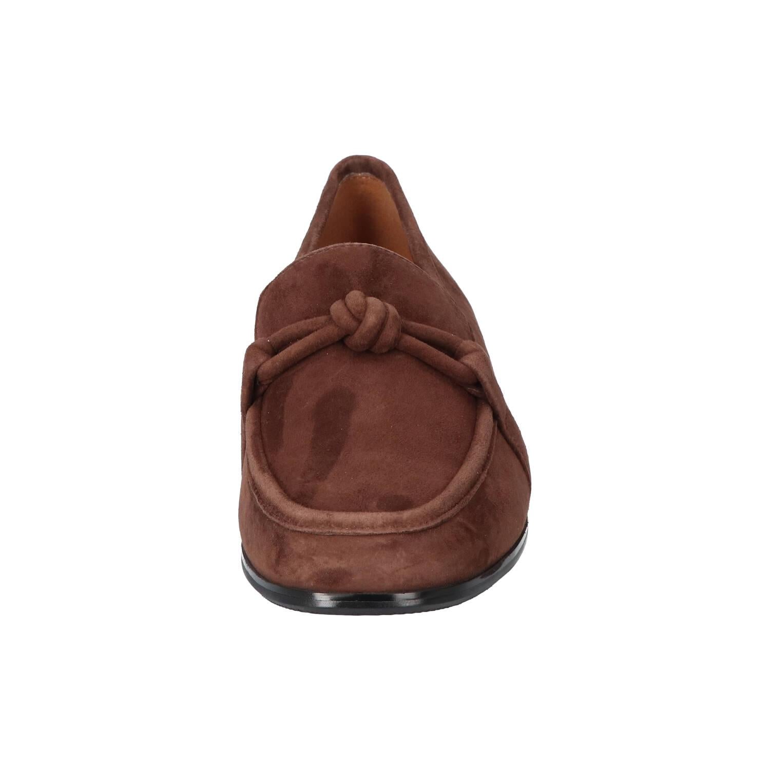 Instapschoenen, Donkerbruin