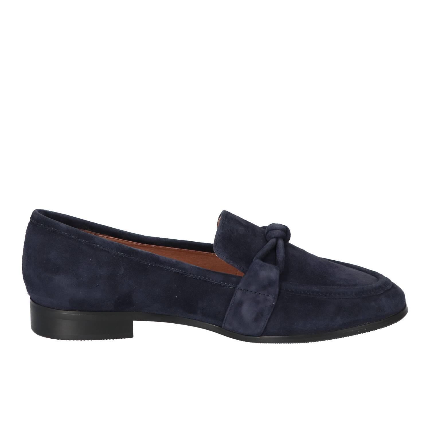 Instapschoenen, Blauw