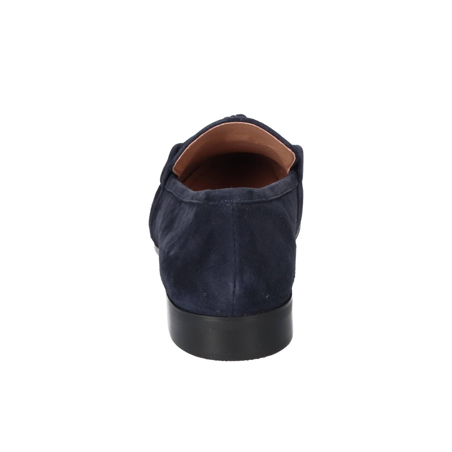 Instapschoenen, Blauw