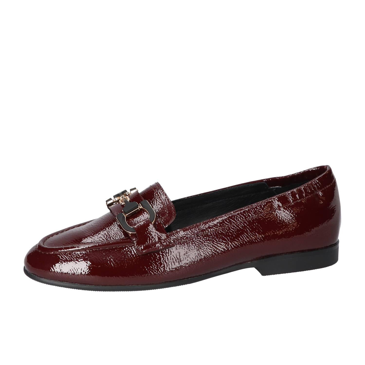 Instapschoenen, Bordeaux