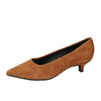 Pumps, Cognac