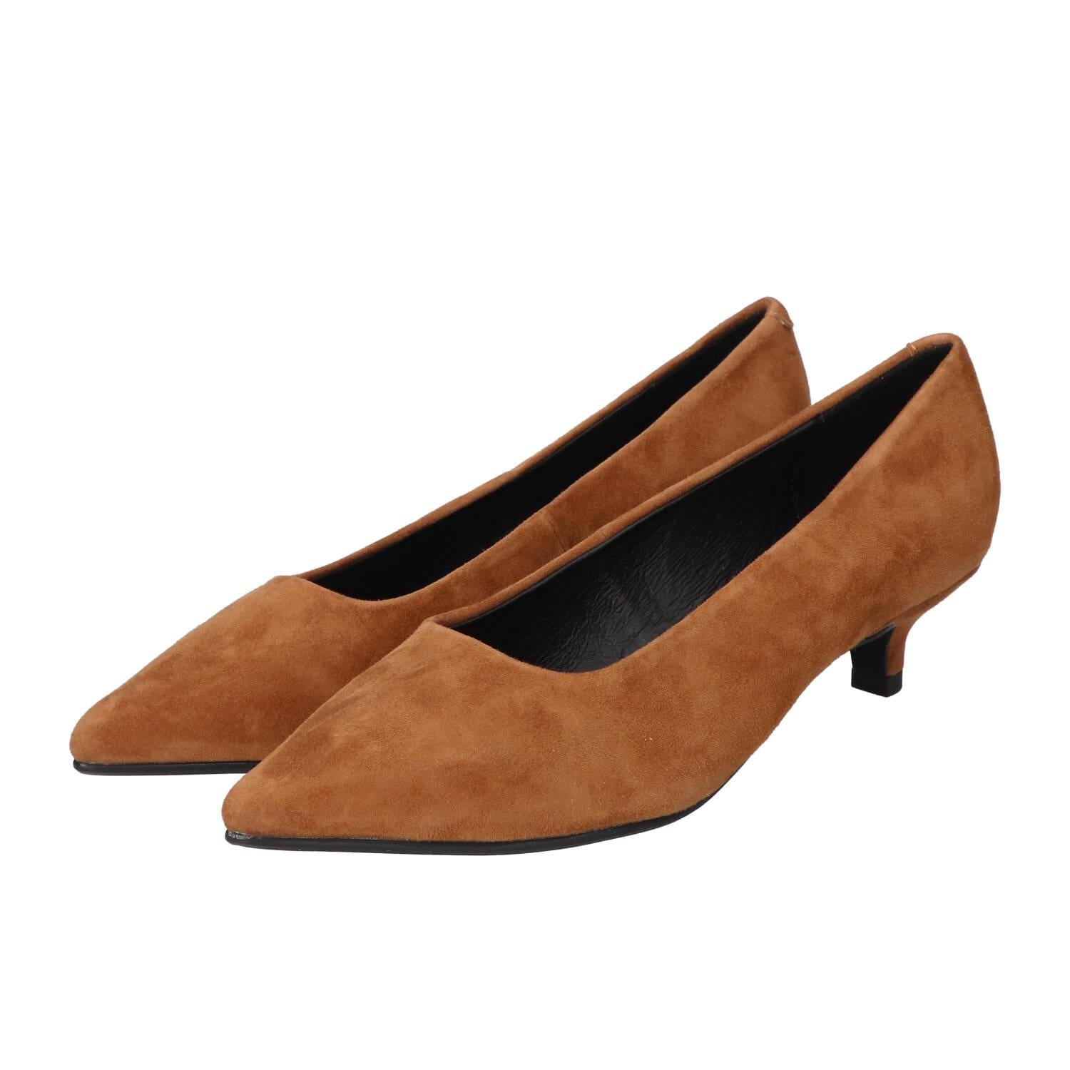 Pumps, Cognac