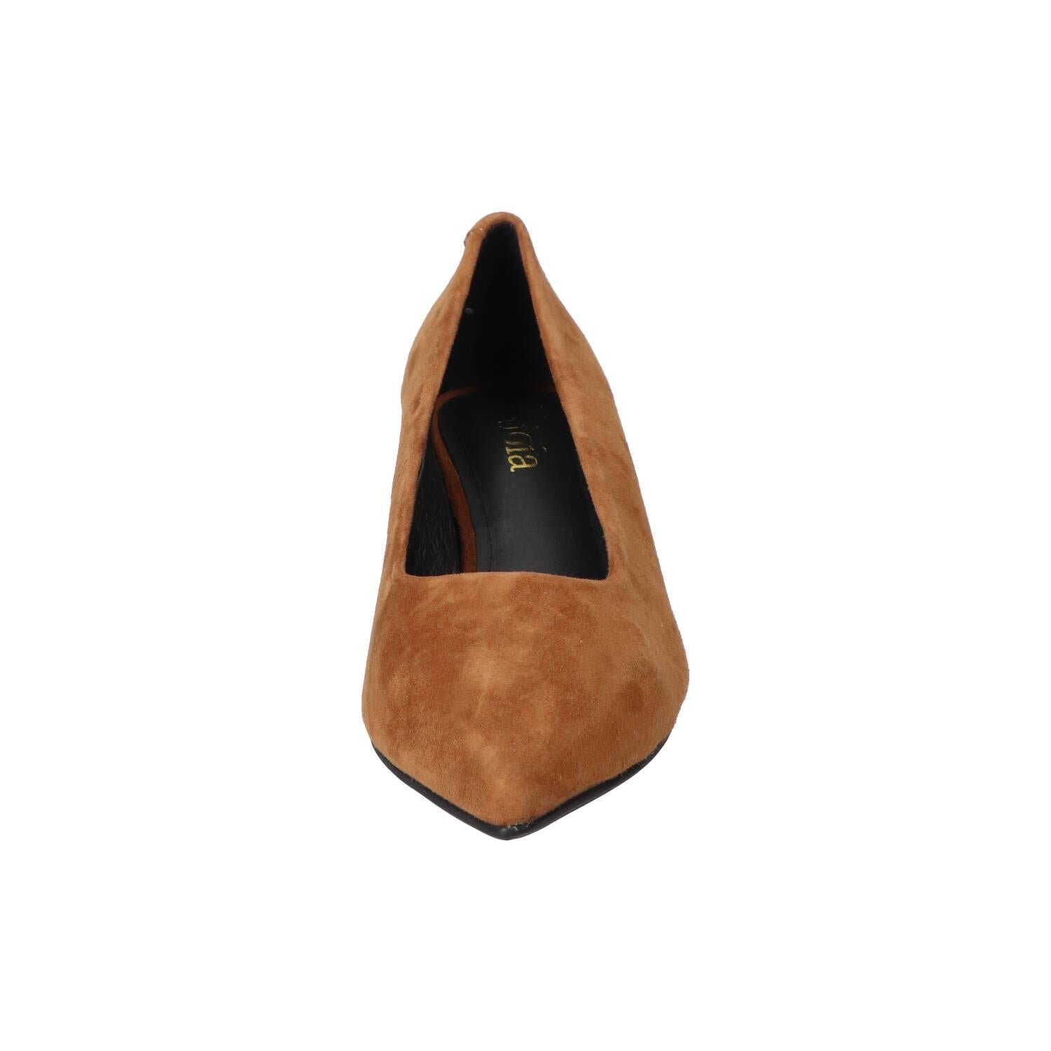 Pumps, Cognac