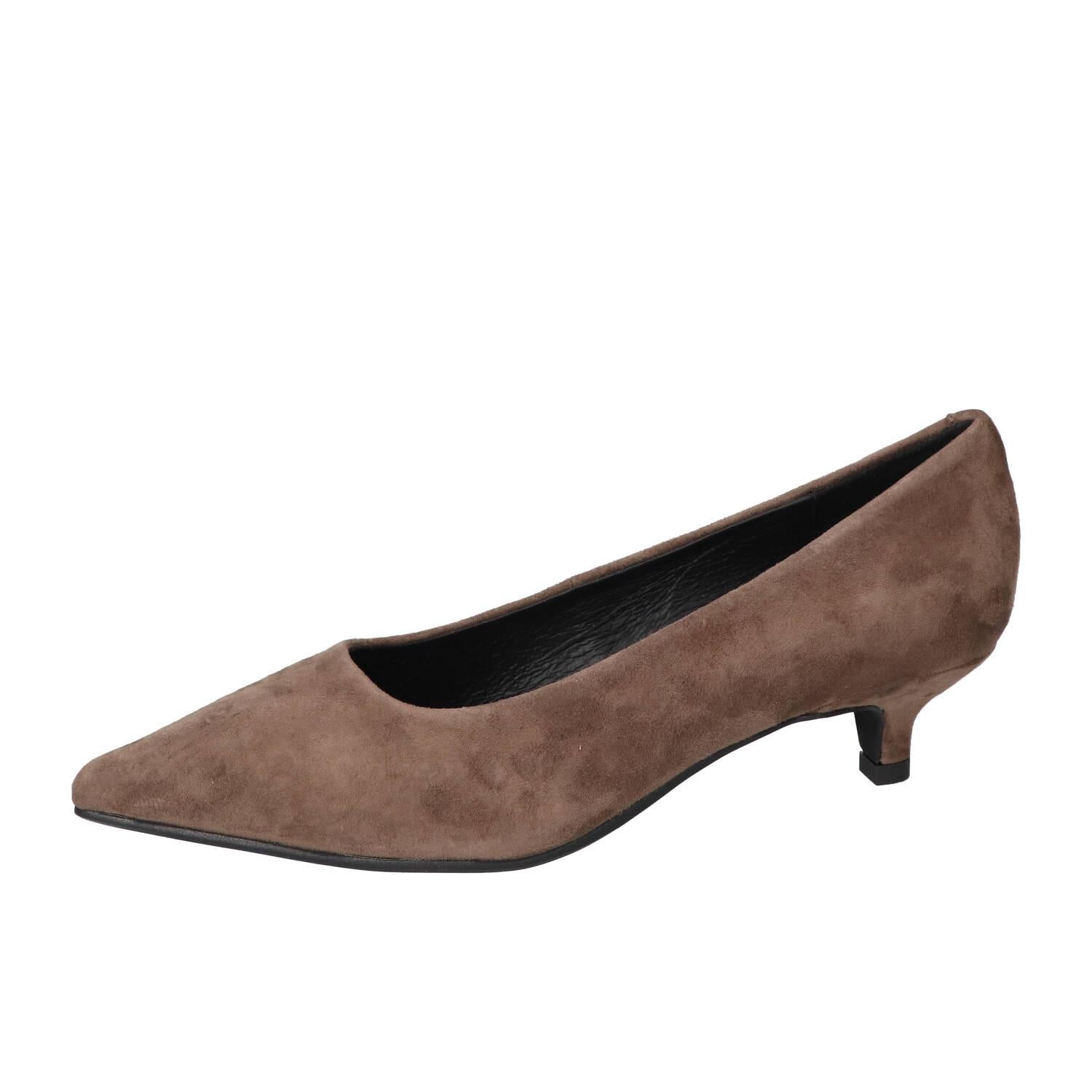 Pumps, Donkerbruin