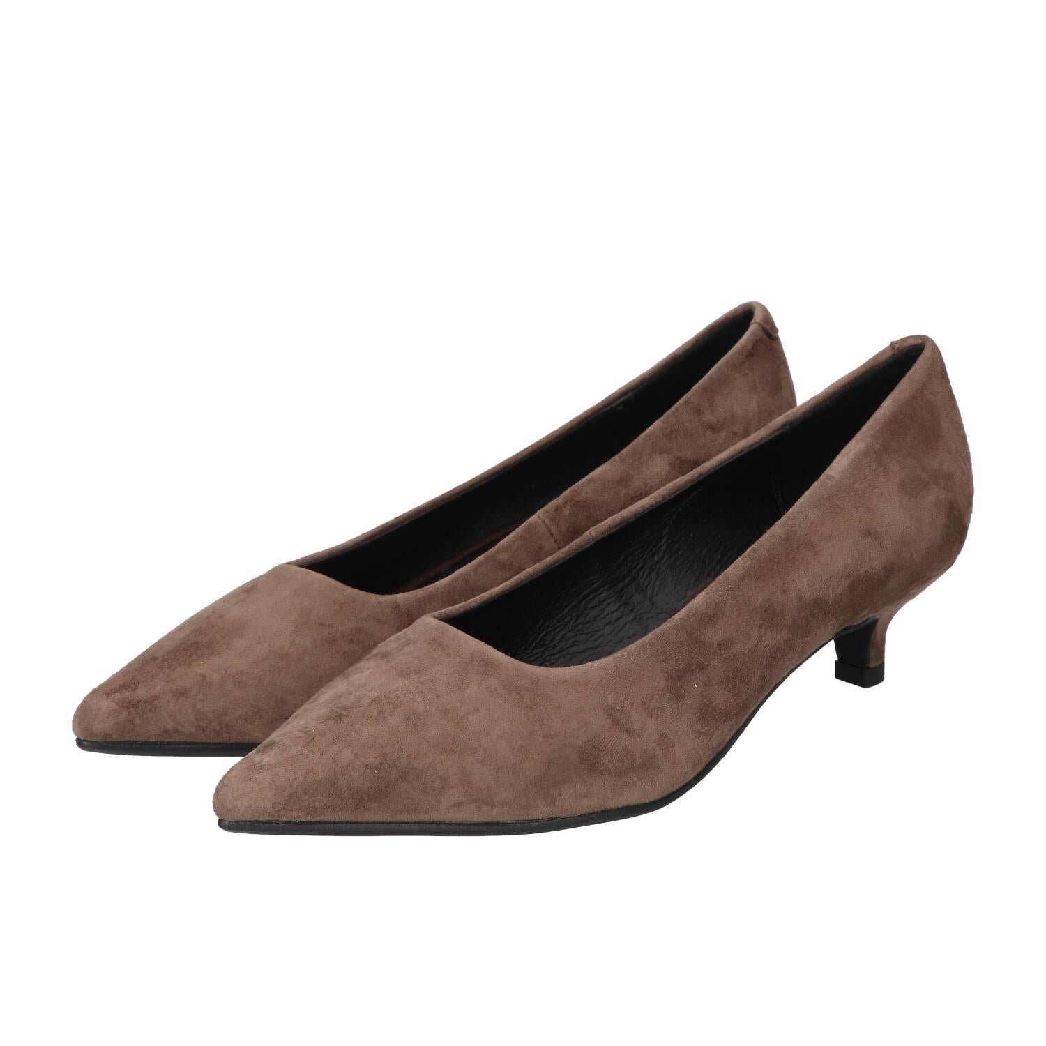 Pumps, Donkerbruin