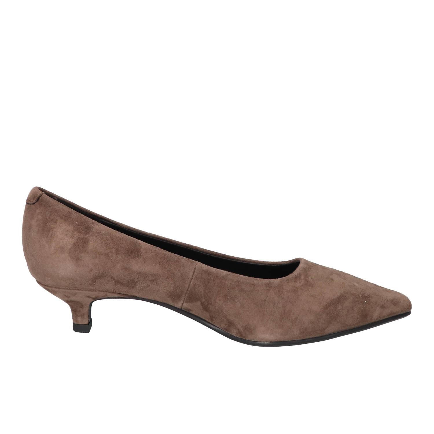 Pumps, Donkerbruin