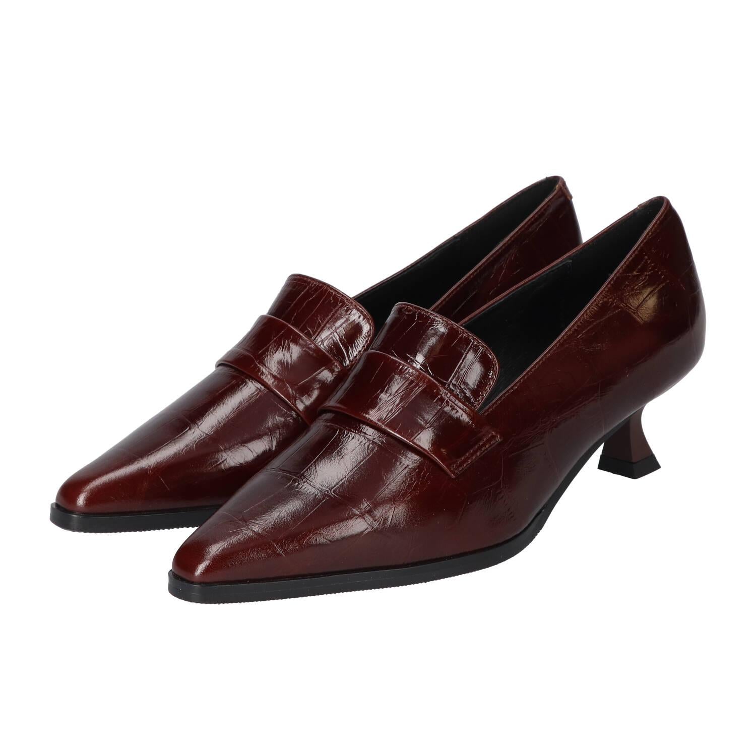 Pumps, Bordeaux