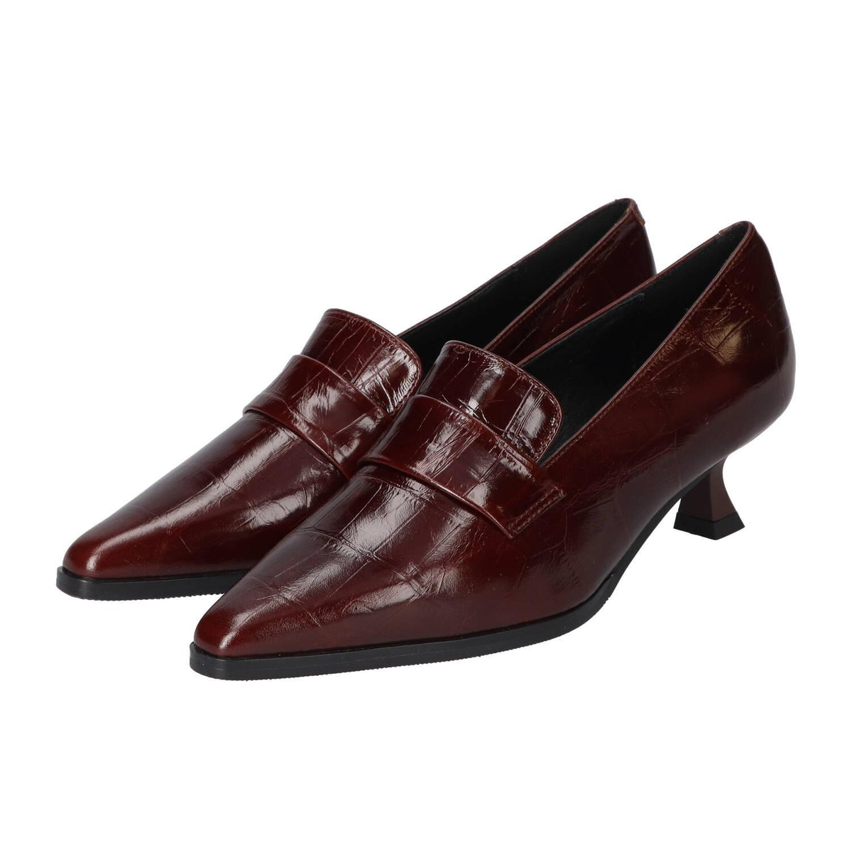 Pumps, Bordeaux