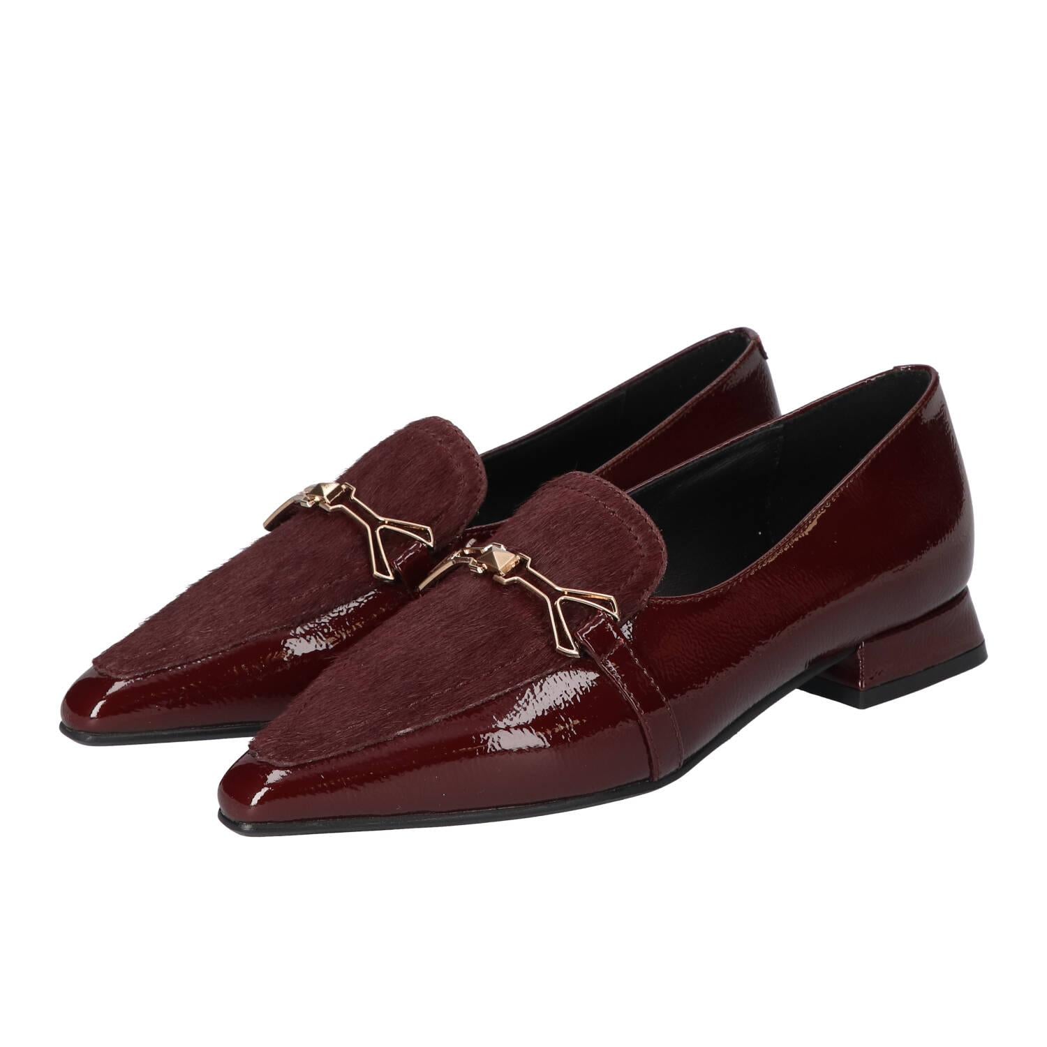 Instapschoenen, Bordeaux