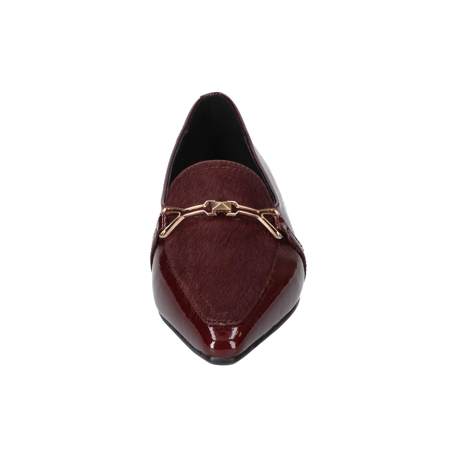 Instapschoenen, Bordeaux
