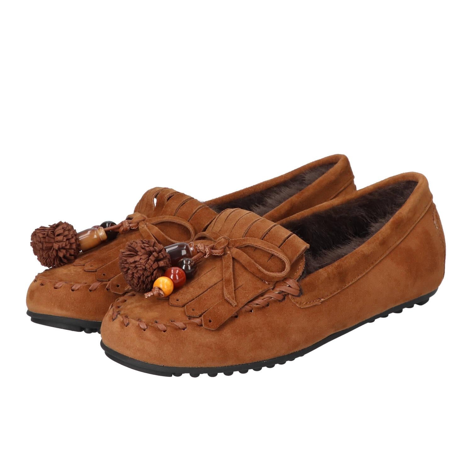Instapschoenen, Cognac