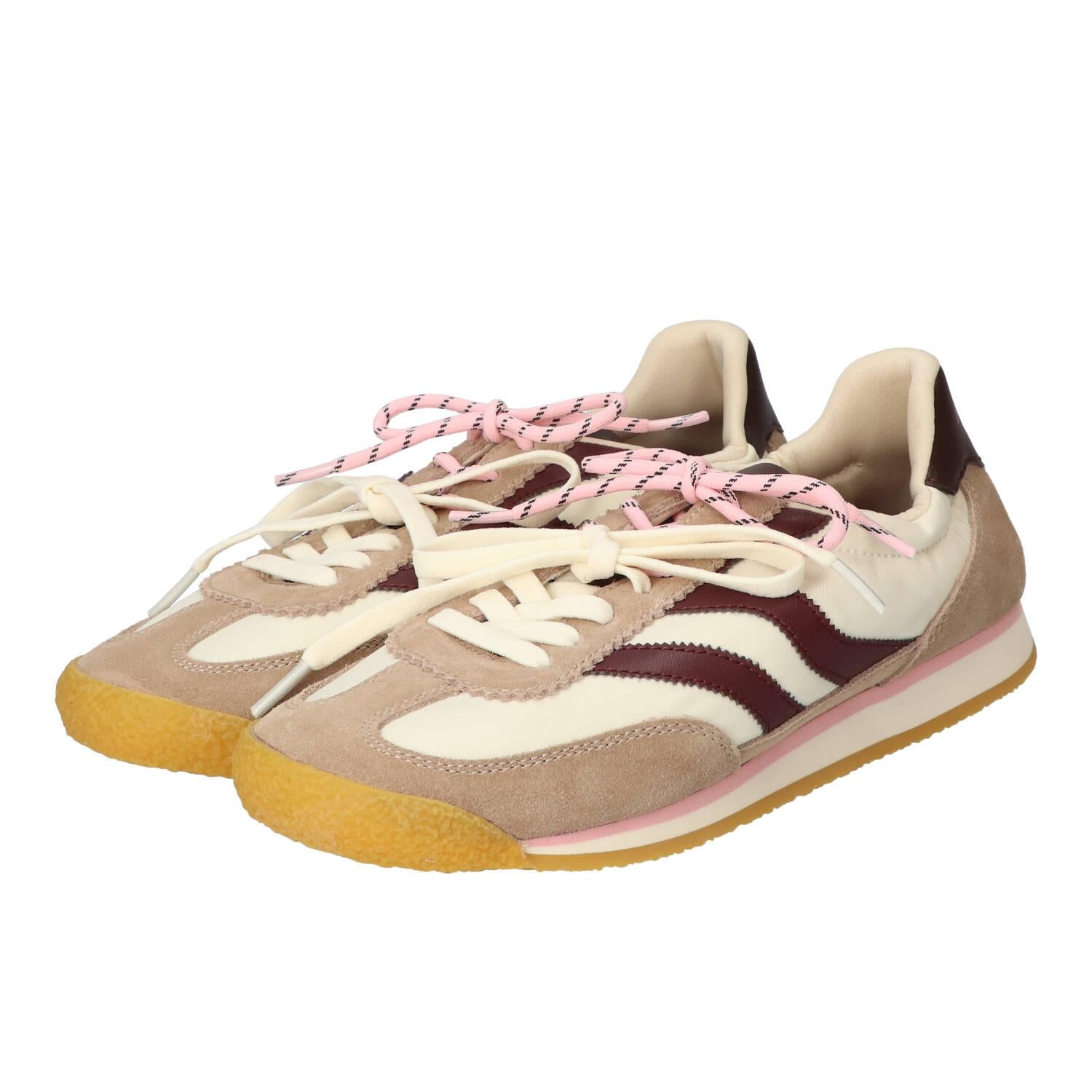 Sneakers, Lichtbeige