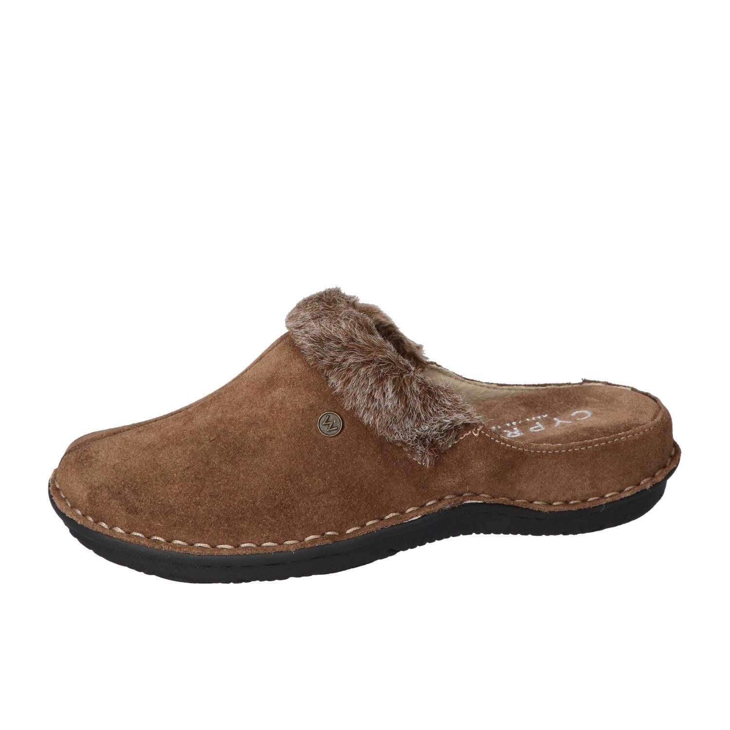 Pantoffels, Taupe