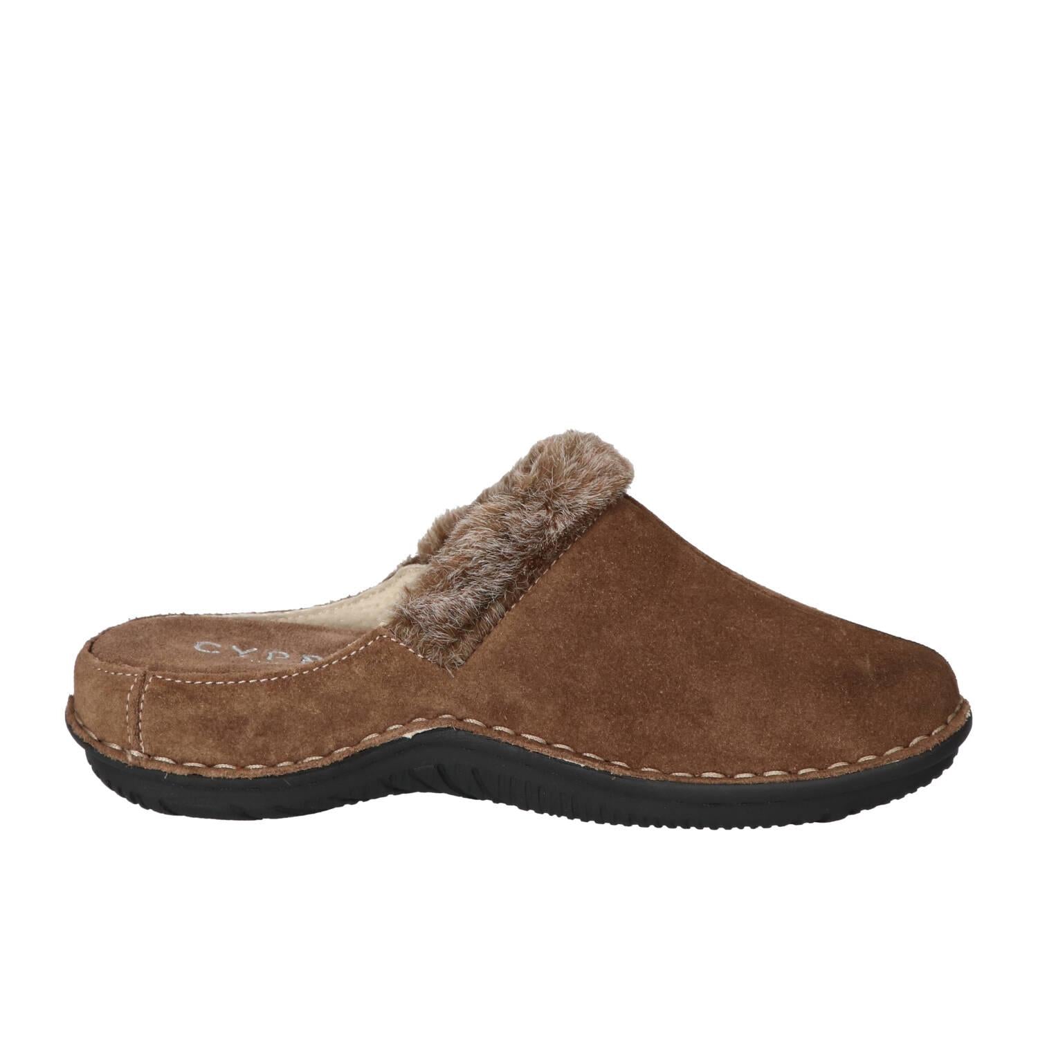 Pantoffels, Taupe