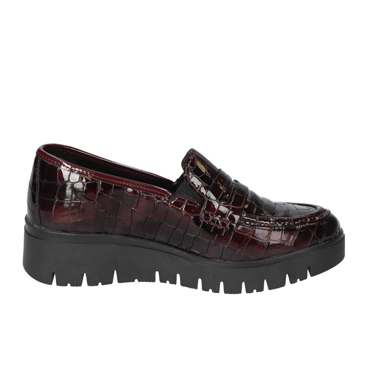 Instapschoenen, Bordeaux