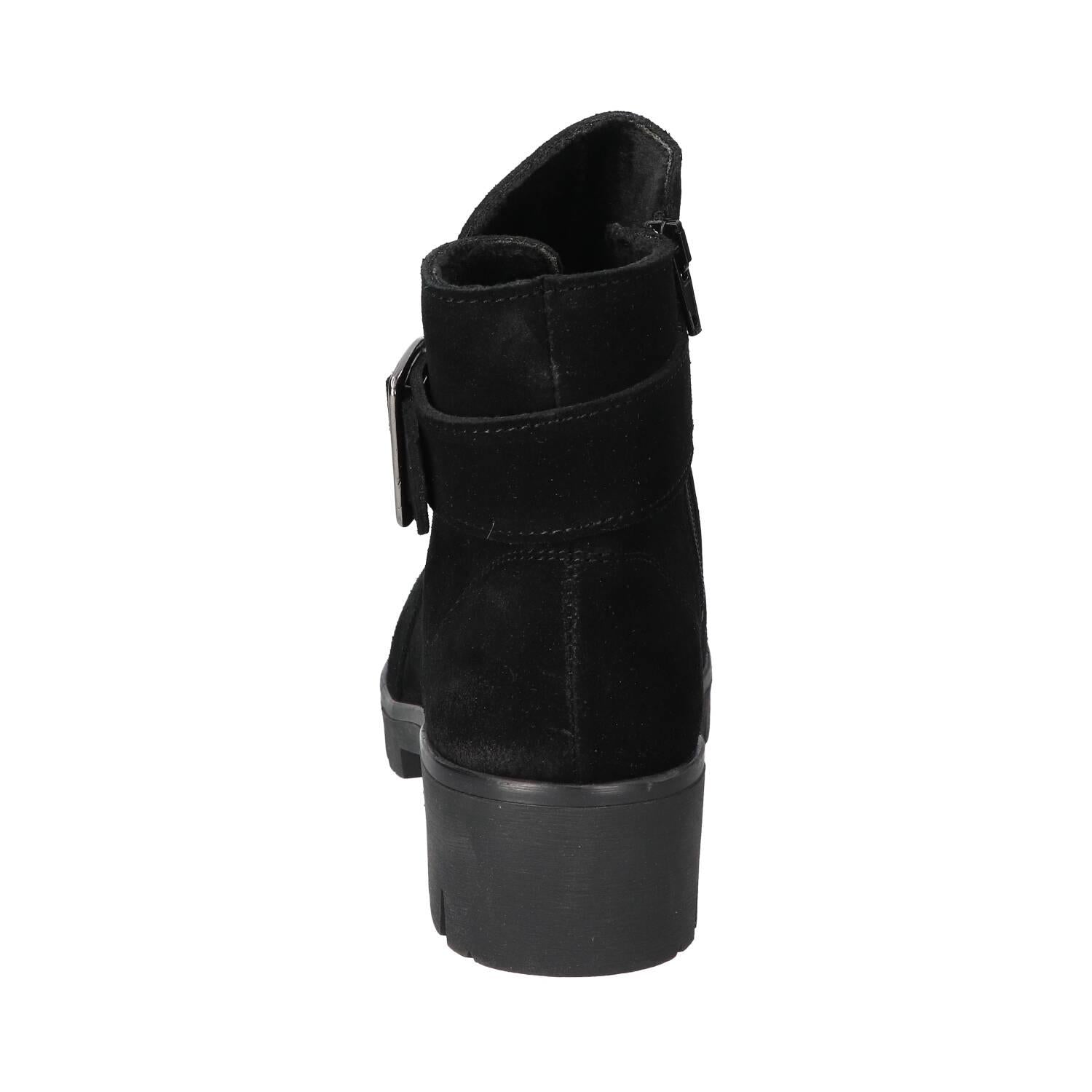 Booties, Zwart