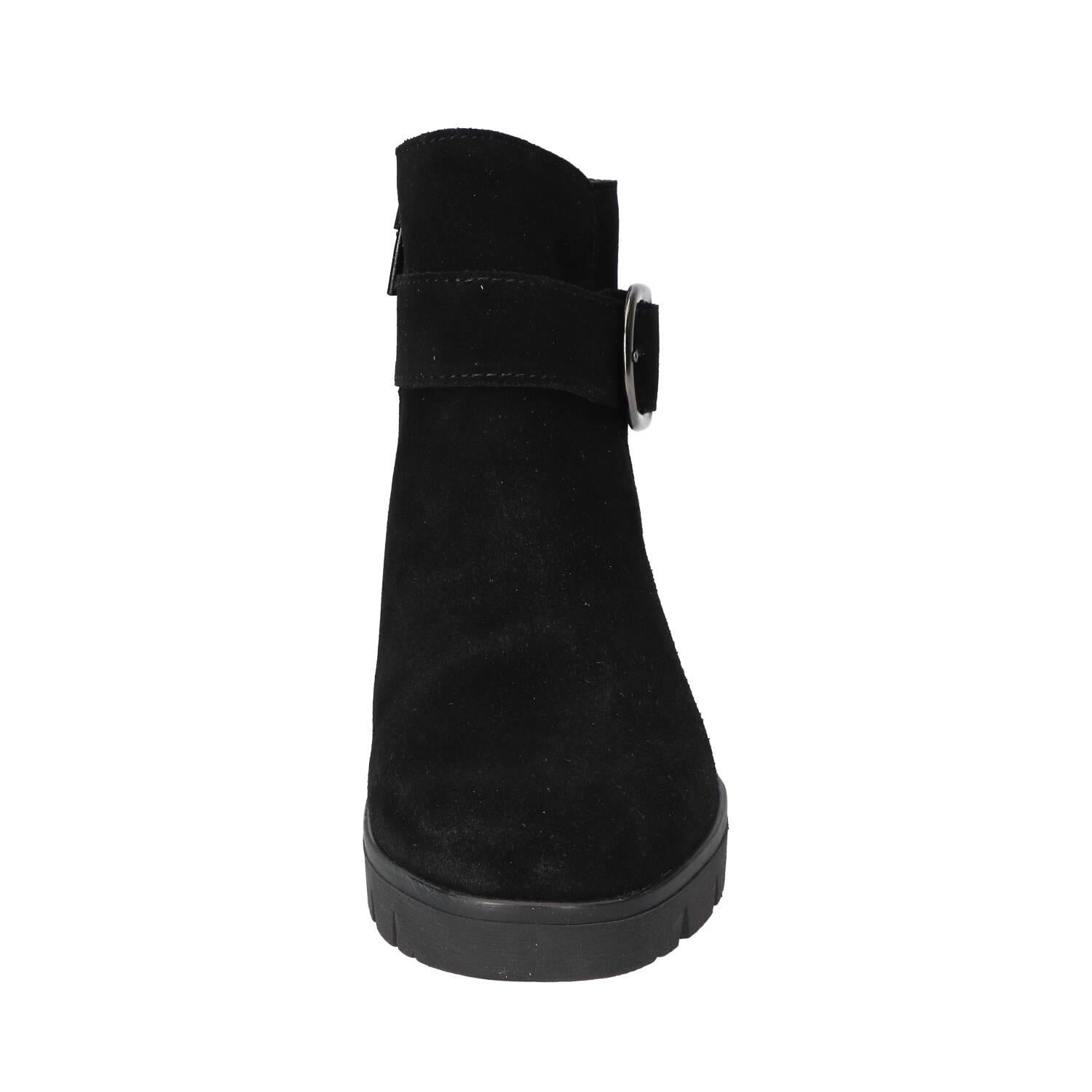 Booties, Zwart